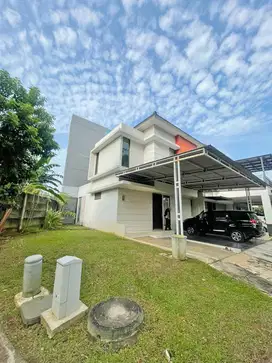 Rumah Hook di Linea Residence Graha Raya Bintaro