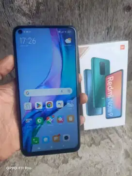 Xiomi redmi Note 9 ram 4/64gb
