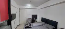 Sewa cepat apartemen studio furnish greenbay bulanan/tahunan