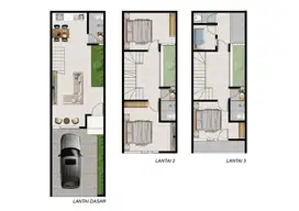 jual rumah di jl mangga tanjung duren, Jakarta  Barat