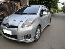 Toyota Yaris S Limited A/T 2012 – CBU Thailand Last Edition | Silver M