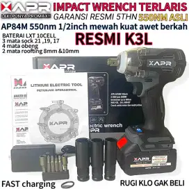 IMPACT WRENCH XAPR AP84 M