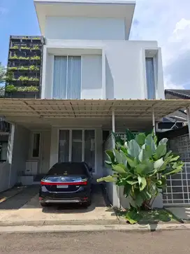 Rumah minimalis furnished di bintaro, tangerang selatan