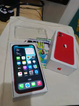 BU JUAL CEPAT IPHONE 11 64GB FULLSET INTER ALL OPERATOR SECOND MURAH