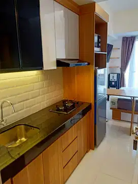 Disewakan Apartemen Tokyo Riverside PIK2 Tipe Studio Full Furnished