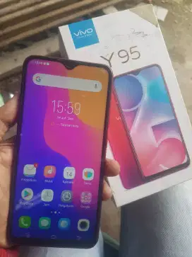 Vivo Y95 ram 4/64gb fullset