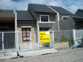 Rumah Tambak Oso dekat Merr, strategis,Aman, Sidoarjo