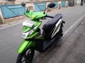 HONDA BEAT FI 2013 PAJAK HIDUP