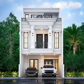 Rumah murah dekat Toll dan UI Depok roftop
