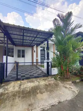 Rumah Cantik bisa KPR Siap Huni sudah baja ringan Villa Melati Mas BSD