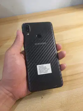 samsung A10s black normal