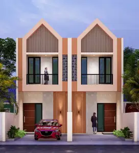 Rumah Baru 2 Lantai Di Perumahan Gunung Anyar Emas Surabaya