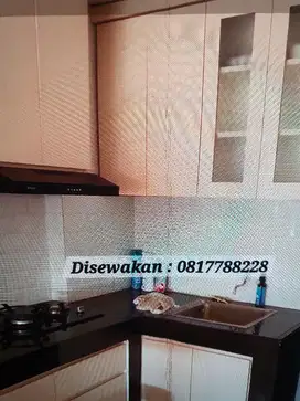 disewakan satu kamar tidur apartemen menara latumeten jakarta