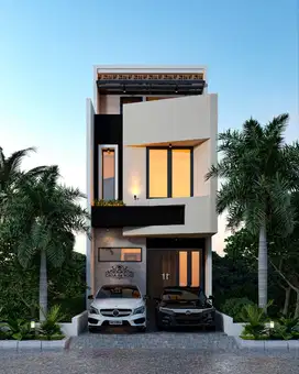 Jual Rumah Murah Rooftop di Jagakarsa Jakarta
