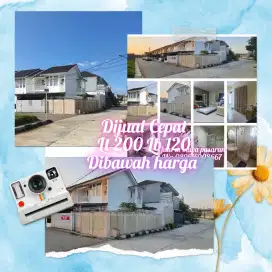 Rumah mewah termurah 2 lantai full ac