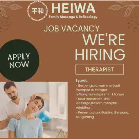 Loker Therapist Massage & Reflexy
