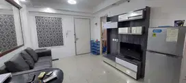 Sewa cepat apartemen greenbay 3br jadi 2br furnished