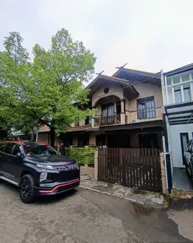 JUAL CEPAT BINTARO SEKTOR 6 RUMAH KAYU ULIN MODERN