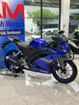 Yamaha R15 V3 155cc Th' 2021 km 3Rb Anugerah Motor Pucang