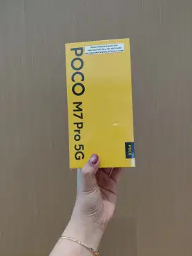 Poco M7 Pro 5G 8/256 kredit dp 0 bunga 0% syarat KTP aja