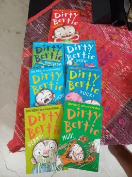 Dirty Bertie's series books / buku