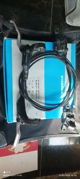 brekset rem hidrolik sepeda shimano