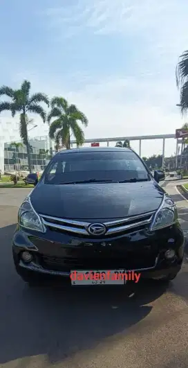 Daihatsu Xenia M Deluxe 2014 Hitam