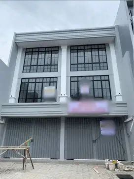 Dijual ruko di nol jalan raya merr Surabaya timur