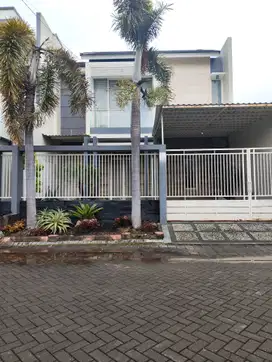 Pantai mentari, second terawat minim renov, dekat pakuwon city