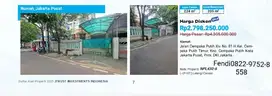 jual rumah  murah