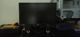 Monitor LCD AOC 19 Inch mulus siap pakai
