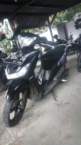 Jual motor mio smile tahun 2012