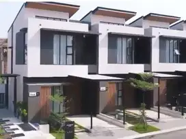 Rumah 2 lantai smart home savasa deltamas sebrang mall AEON siap pakai