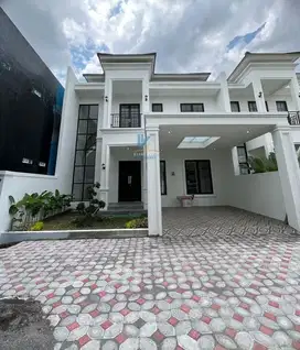 Hunian Classic Mewah di Yogyakarta