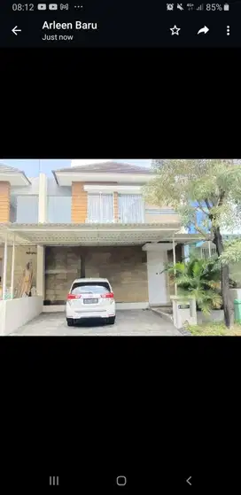 rumah royal residence dekat graha famili citraland pakuwon indah