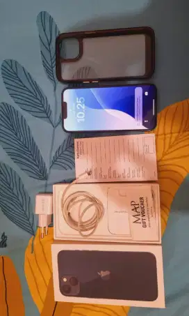 iPhone 13 128 Ex ibox Fullset Mulus