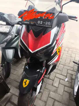 XMAX 2021 MODIF FERRARI