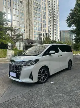 Toyota Alphard 2022 Bensin