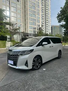 Toyota Alphard 2022 Bensin