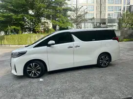 Toyota Alphard 2022 Bensin