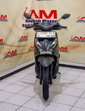 Km 10 Ribu Honda Beat Deluxe keyless tahun 2024 Hitam doff