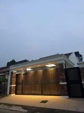 Dijual Rumah Full Jati Perumahan Villa Serpong Tangerang Selatan