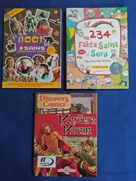 Jual Berbagai Bundle Buku Pengetahuan Anak
