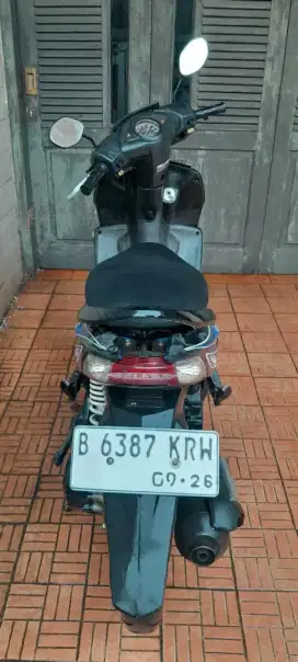 Jual honda vario CW th 2009, pribadi, indikator hidup, pajak panjang