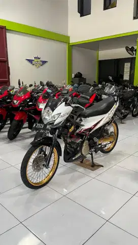 (SPM) Suzuki Satria Fu 150 tahun 2012 Mesin Segel Bergaransi