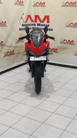 Km 7 Ribu Honda CBR 150R hitam merah tahun 2019