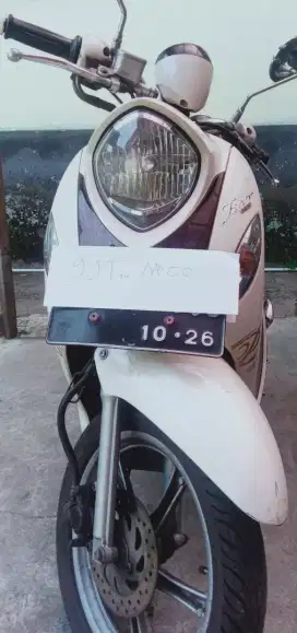 Jual Fino injeksi tahun 2016 km rendah surat lengkap