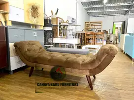 Sofa Bench Lengan Mekar Minimalis
