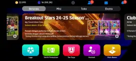 Efootbal mobile akun old full legend