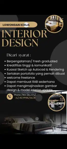 Design interior